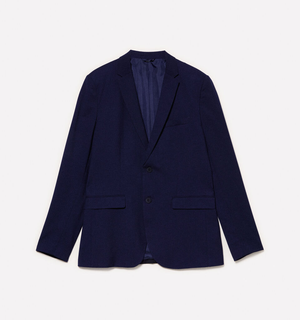 Blazer sartoriale blu scuro - blazer da uomo - Blu Scuro | Sisley image number 5